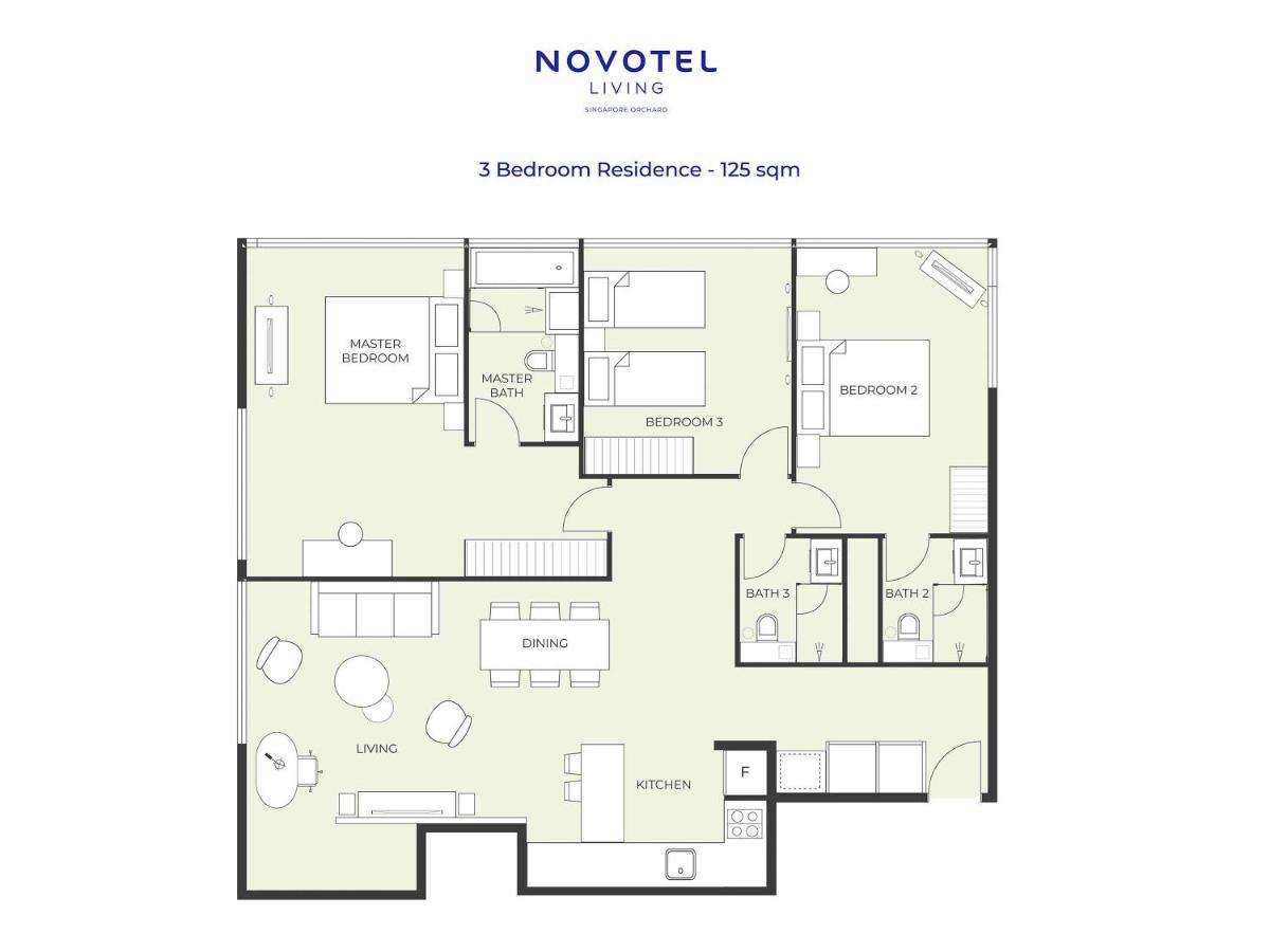 Novotel Living Orchard Singapore