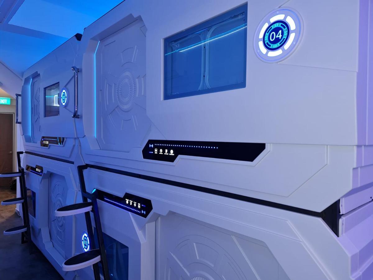 Galaxy Pods Capsule Boat Quay Capsule hotel Singapore