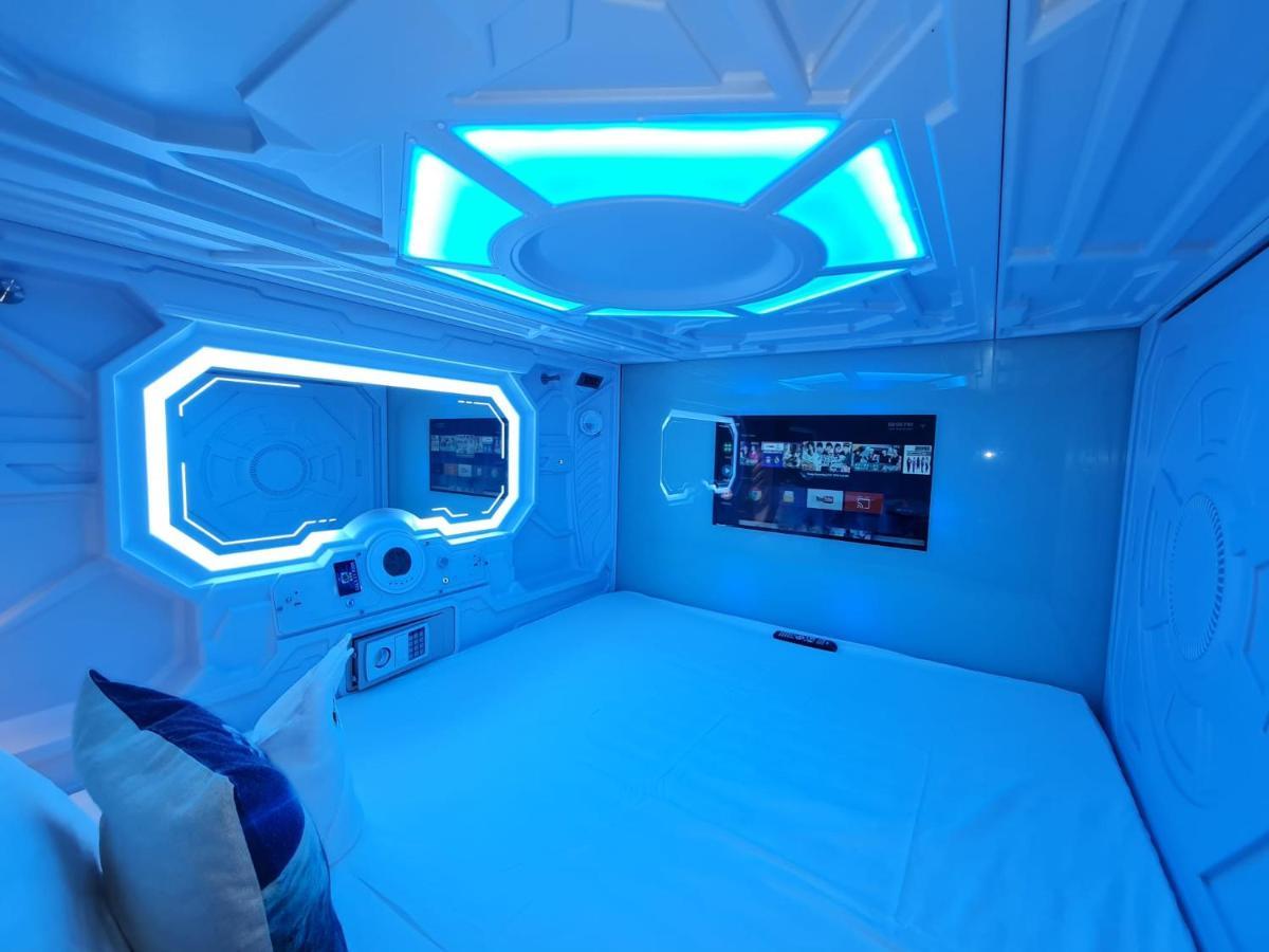 Capsule hotel Galaxy Pods Capsule Boat Quay Singapore
