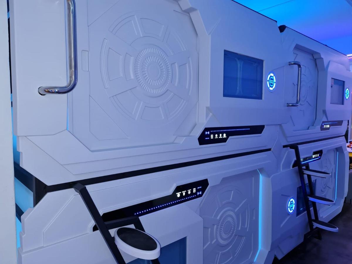 Galaxy Pods Capsule Boat Quay Capsule hotel Singapore