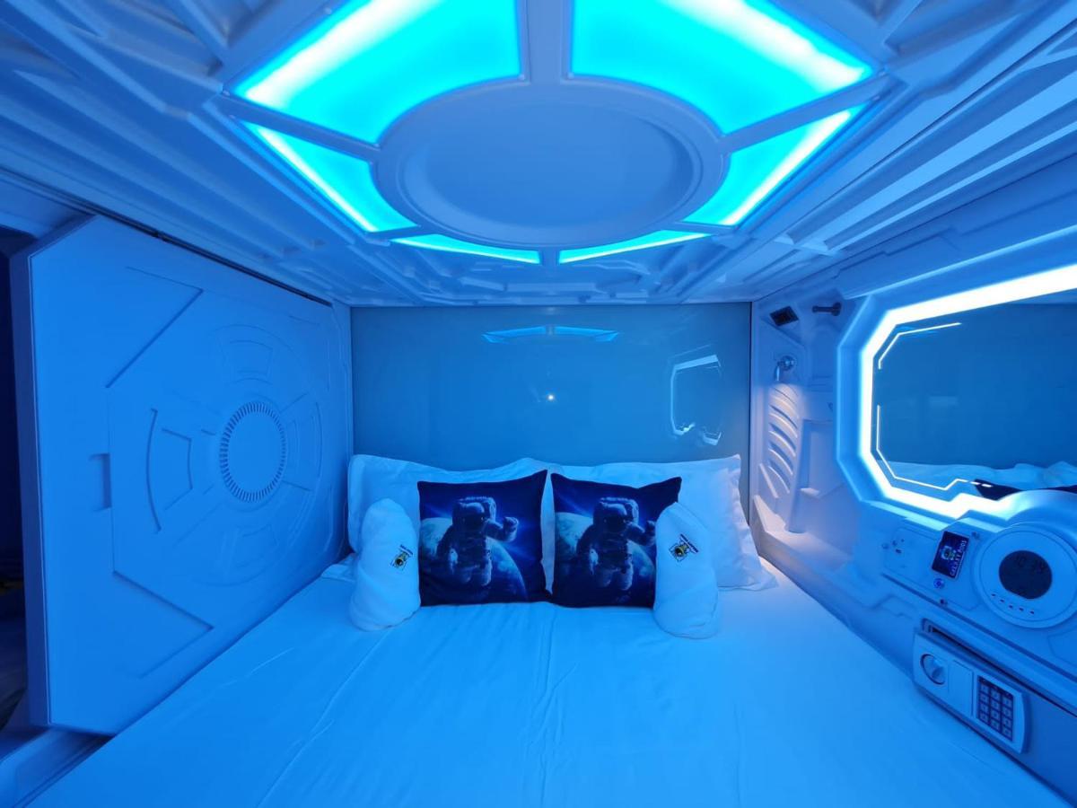 Capsule hotel Galaxy Pods Capsule Boat Quay Singapore