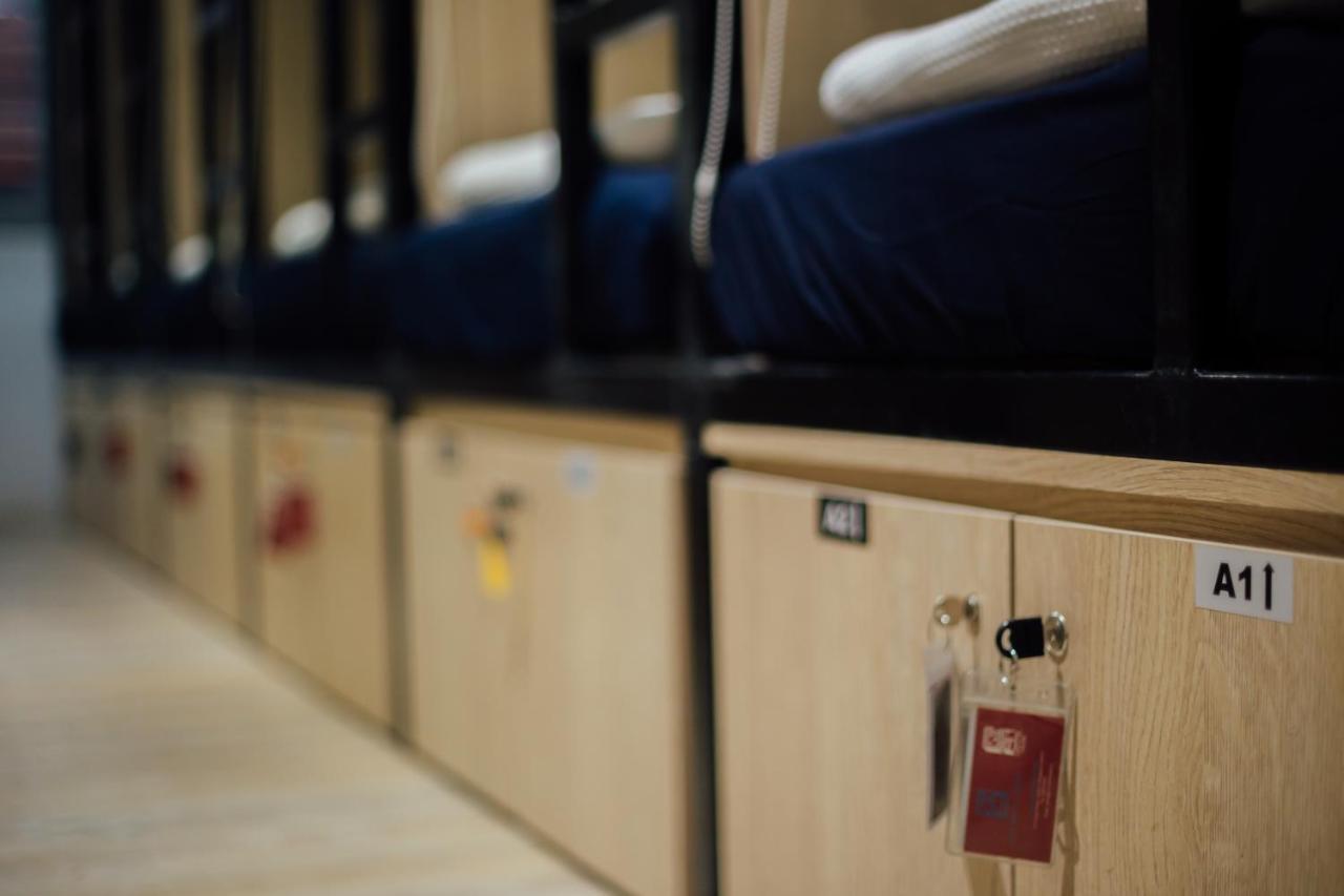 Bluewaters Pods @ Bugis Hostel *