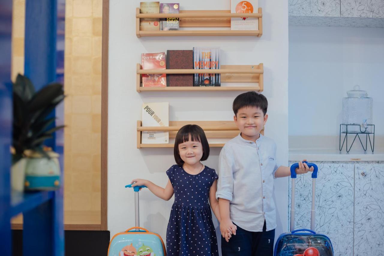 Hostel Bluewaters Pods @ Bugis Singapore