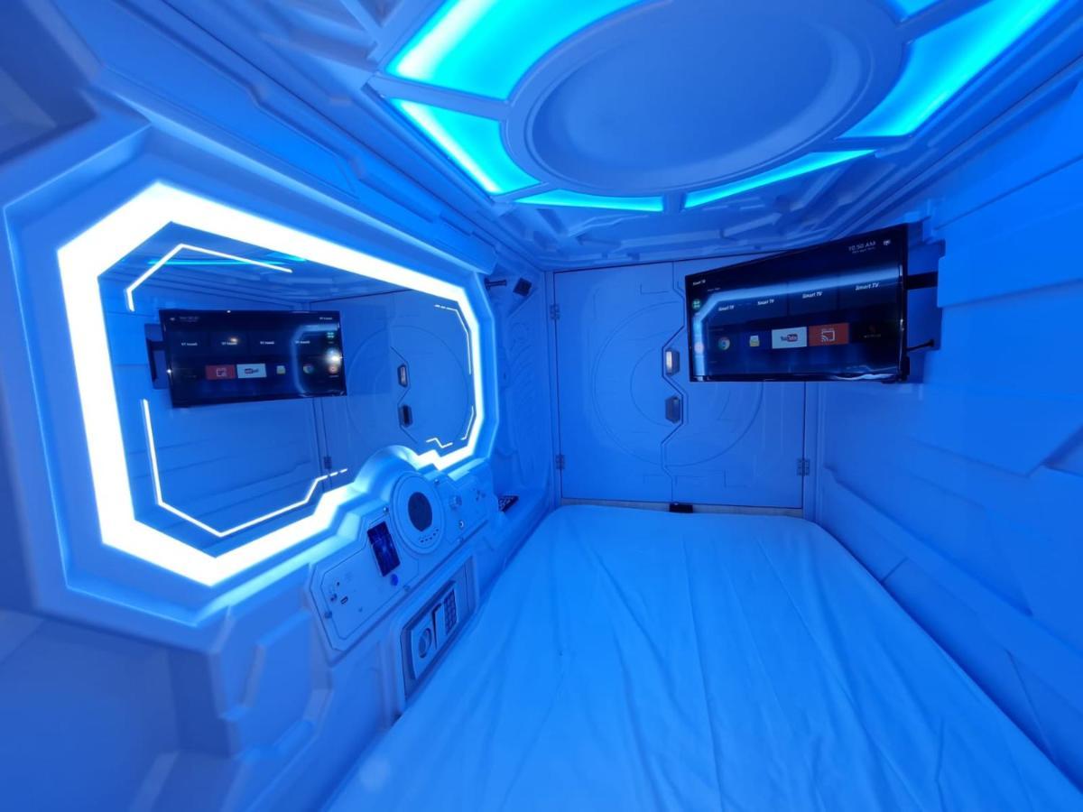 Galaxy Pods Capsule Boat Quay Capsule hotel Singapore