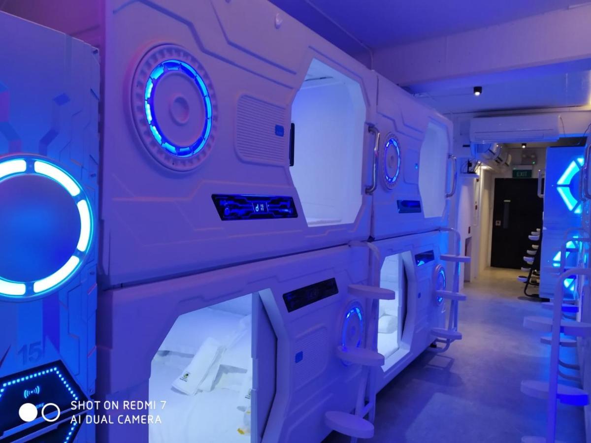 Galaxy Pods Capsule Boat Quay Capsule hotel *