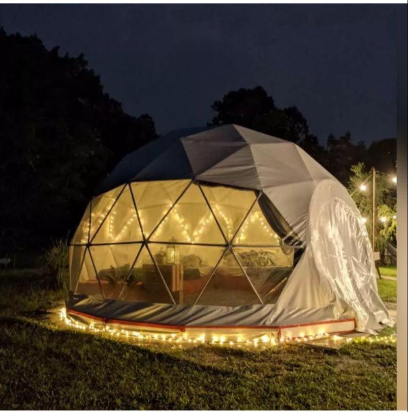 Seaside Glamping@heritage Chalet Tapak perkhemahan Singapura