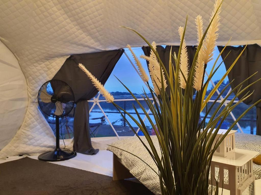 Seaside Glamping@heritage Chalet Tapak perkhemahan *