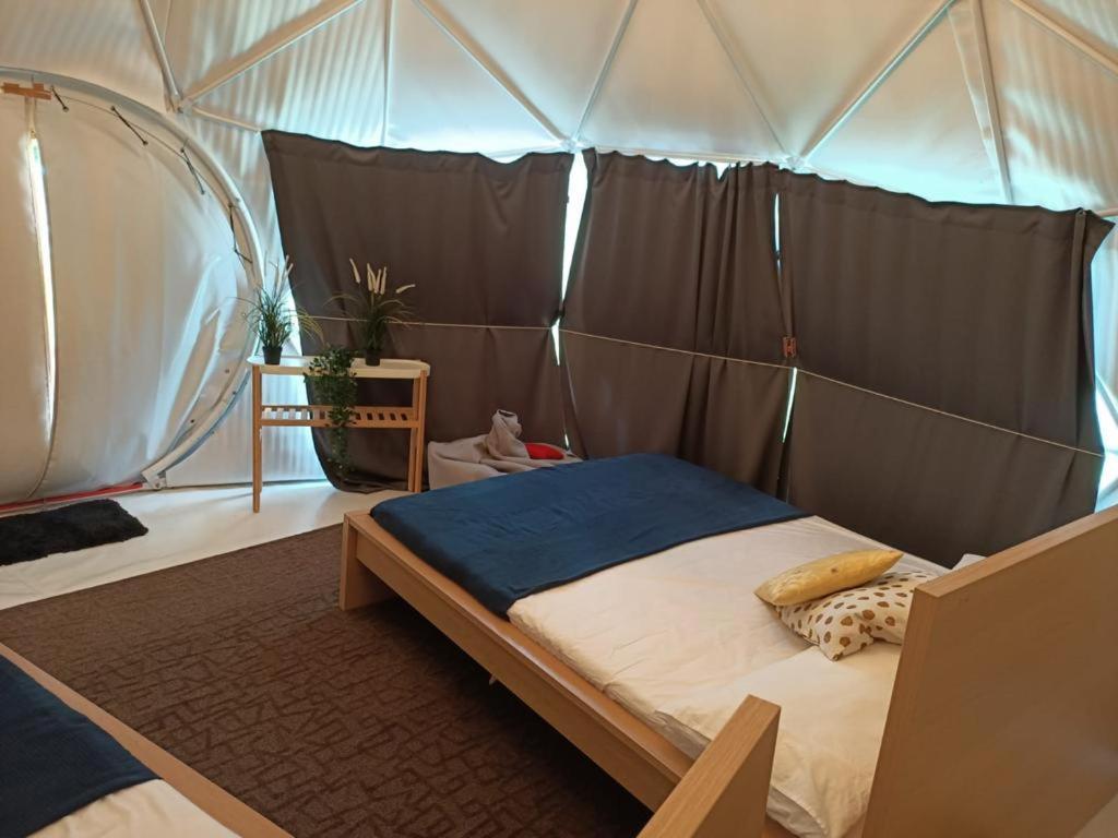 Seaside Glamping@heritage Chalet Tapak perkhemahan