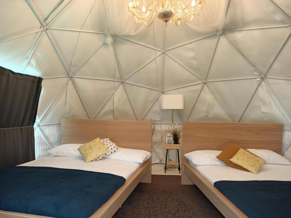 Seaside Glamping@heritage Chalet Tapak perkhemahan *