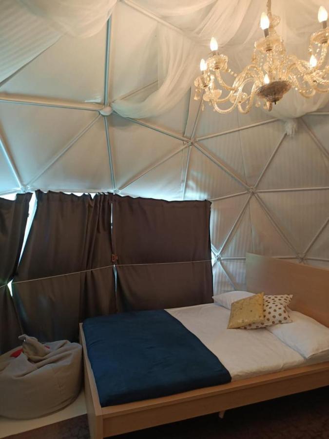 Tapak perkhemahan Seaside Glamping@heritage Chalet