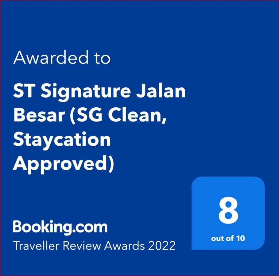 St Signature Jalan Besar Hotel Singapore