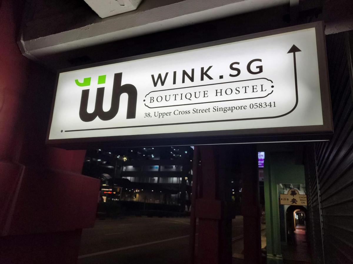 Capsule hotel Wink At Upper Cross Street