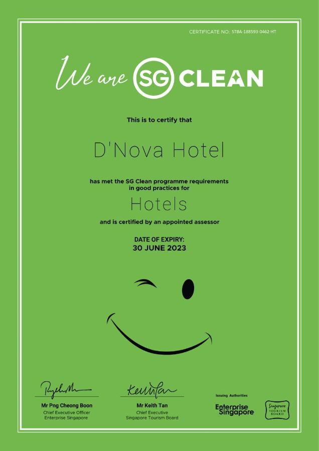 D'nova Bugis Hotel Singapore