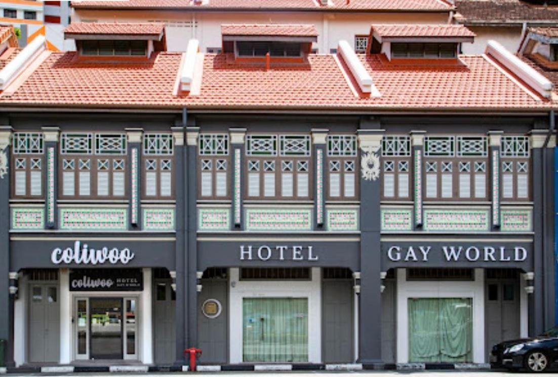 Coliwoo Gayworld - Coliving 3* Singapura