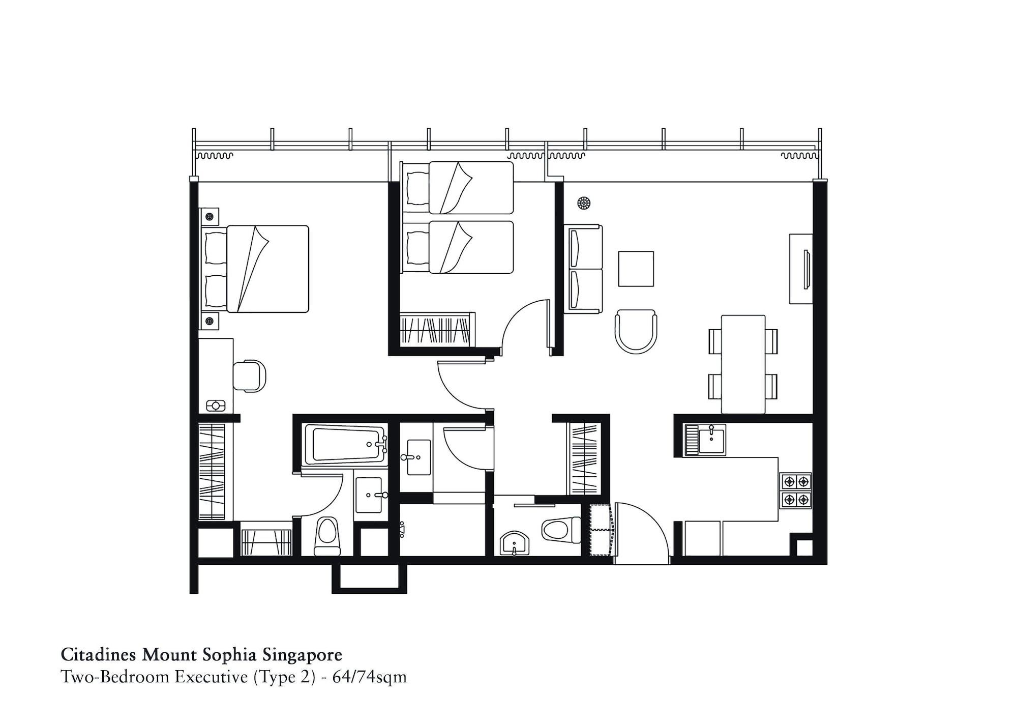 Citadines Mount Sophia Aparthotel 4*