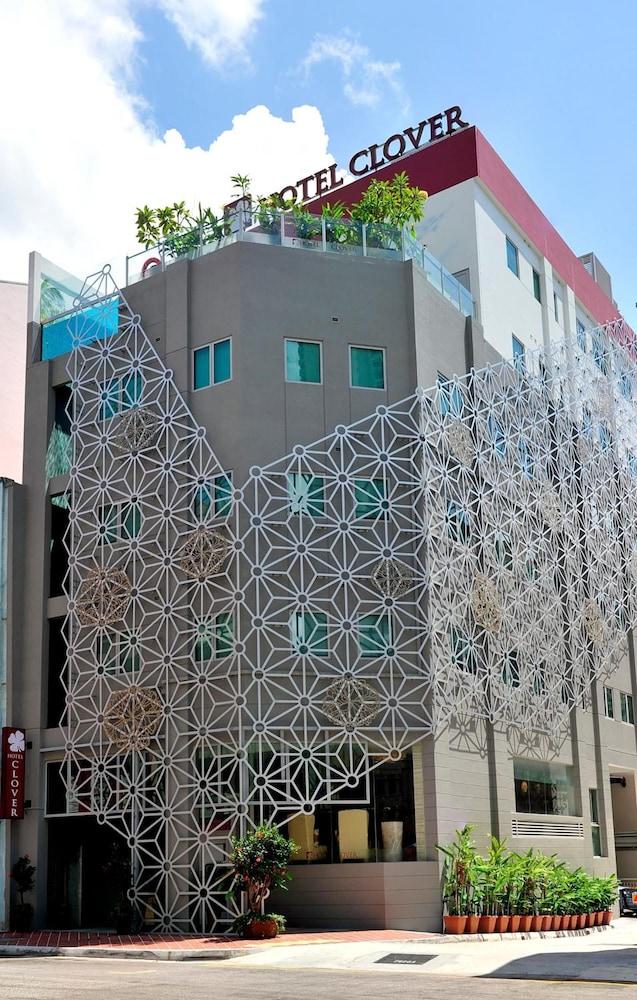 Clover 5 Hongkong Street Singapore