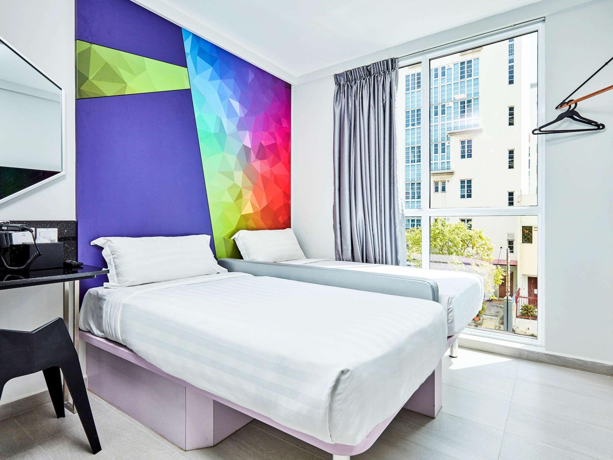 Ibis Budget Ametrine 2* Singapura