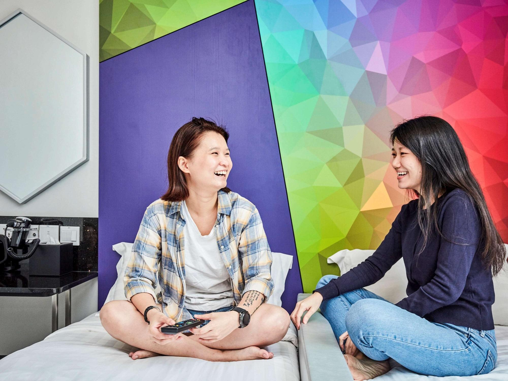 Ibis Budget Ametrine Hotel Singapura