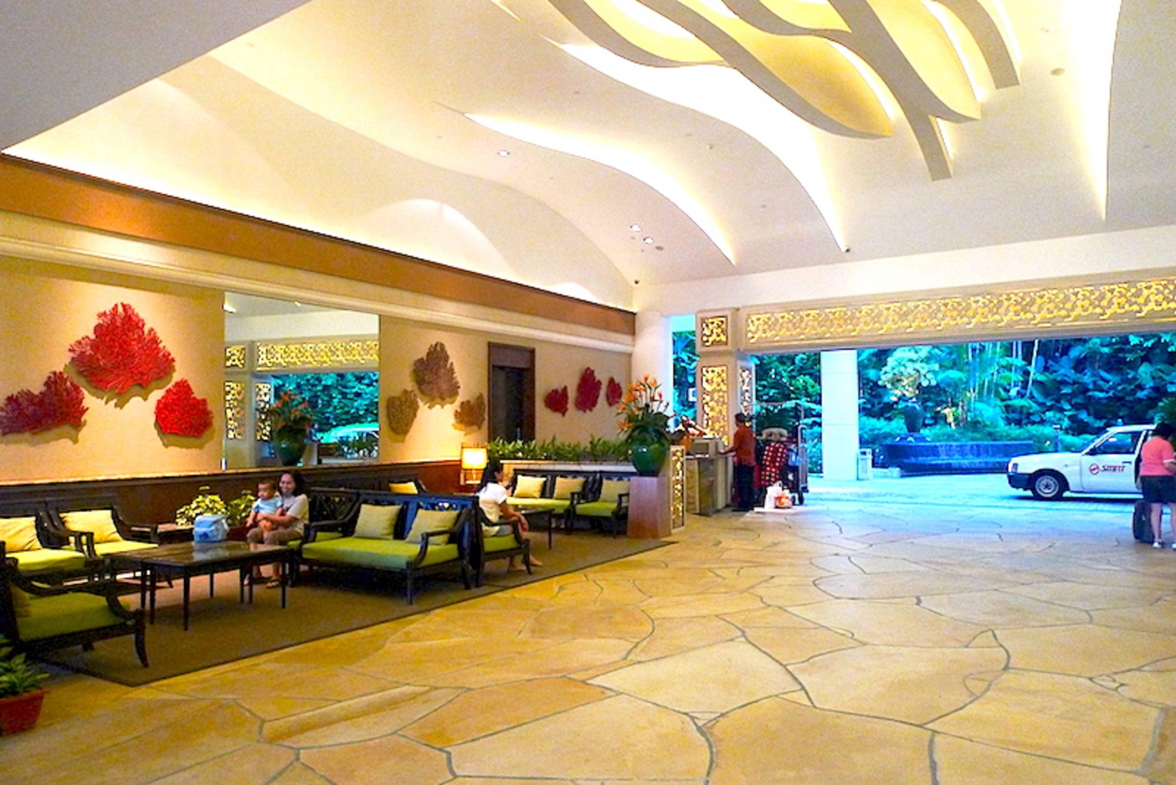 Resort Shangri-la Rasa Sentosa, Singapore