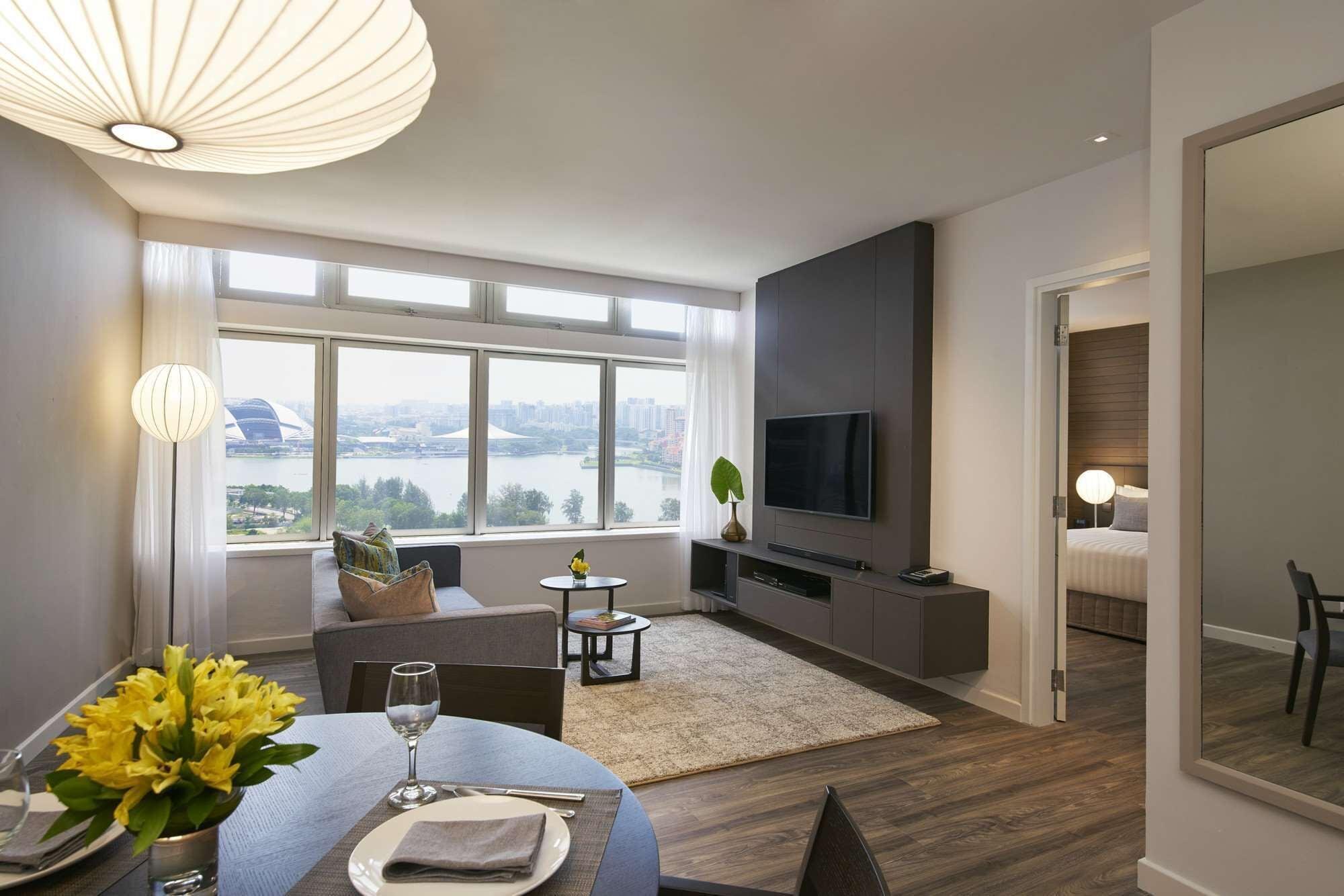 Parkroyal Serviced Aparthotel 4*