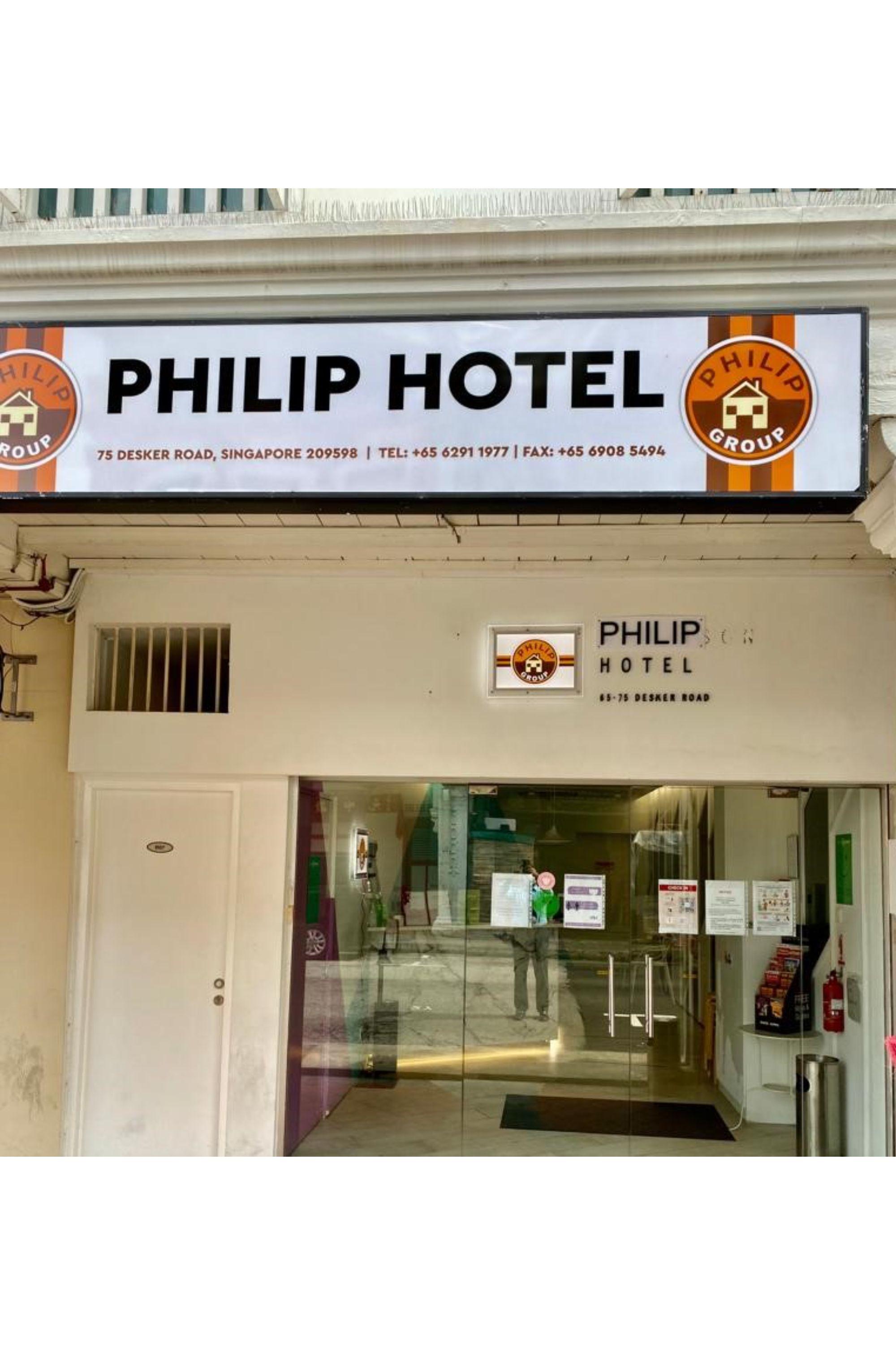 Philip 3* Singapura