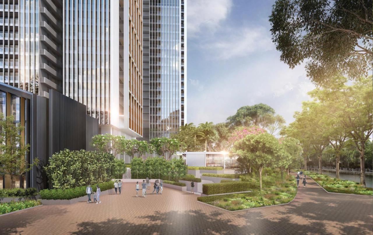 Fraser River Promenade, Aparthotel Singapura