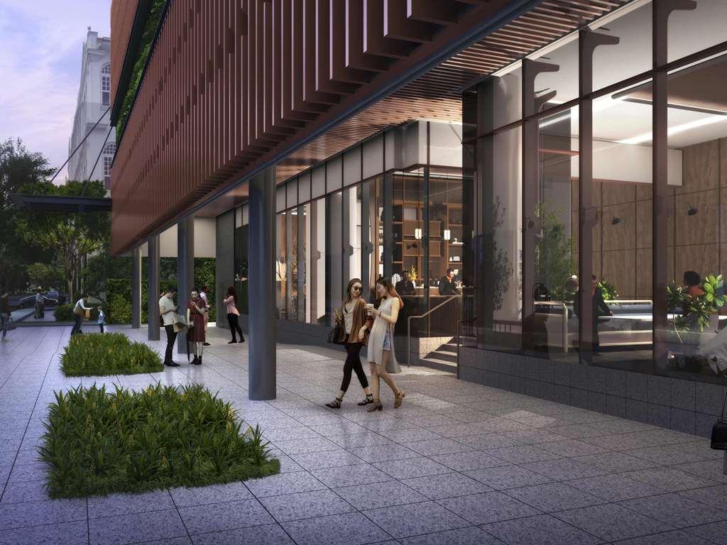 Pullman Hill Street Singapore