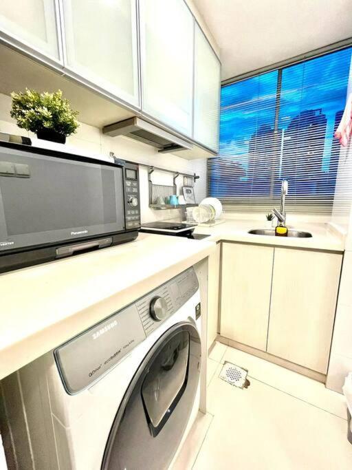 Centrally-located Cozy Apt Near 3 Mrt Lines Apartment *