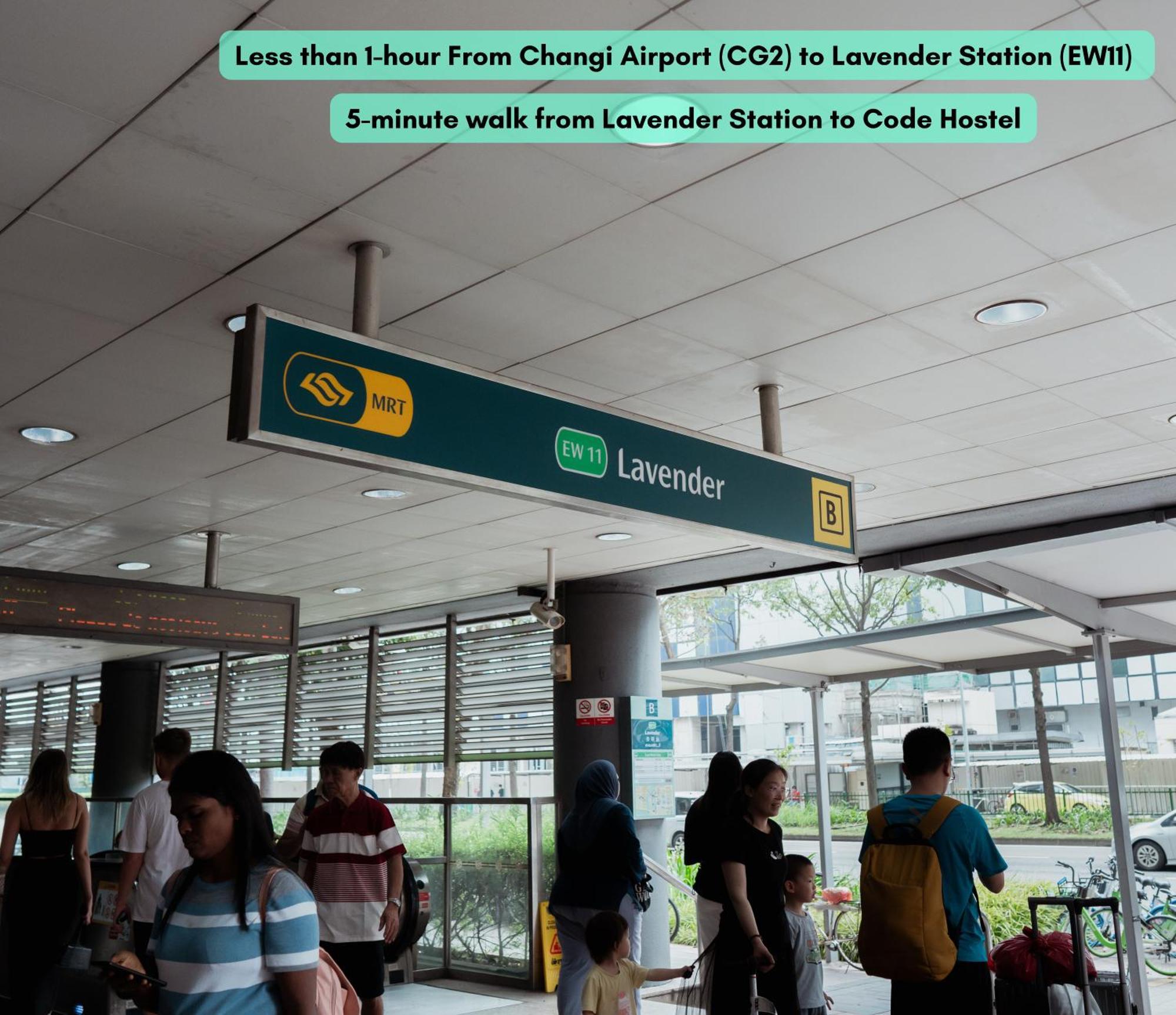 Code At Lavender * Singapore