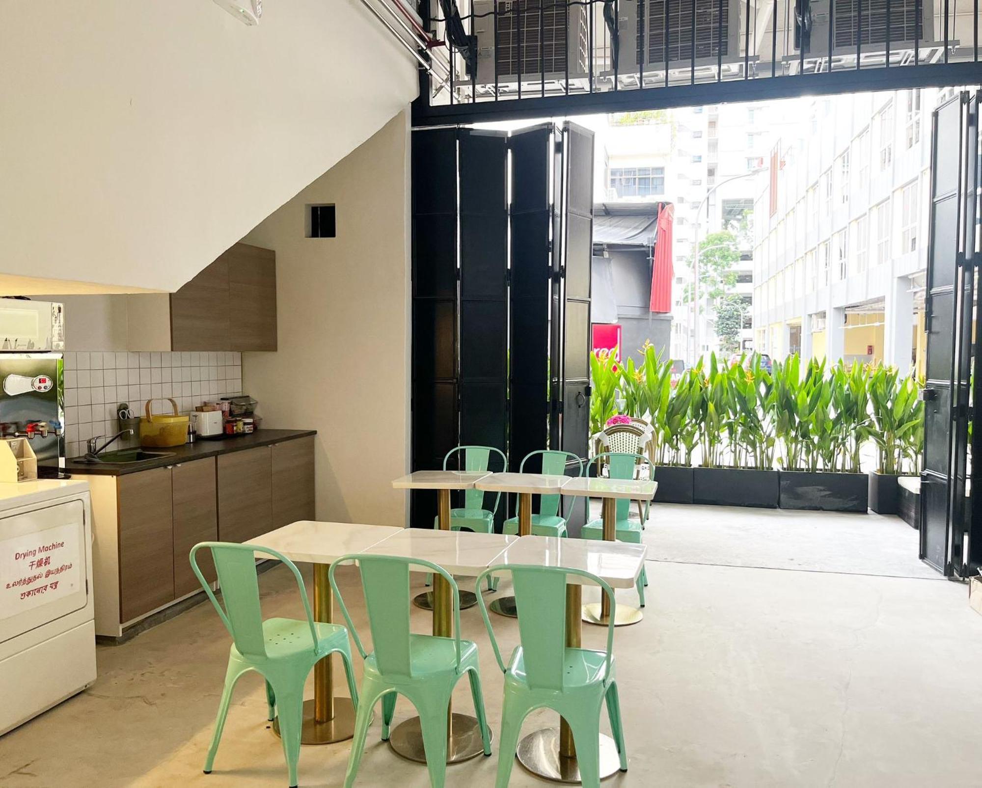 Code At Lavender Singapore
