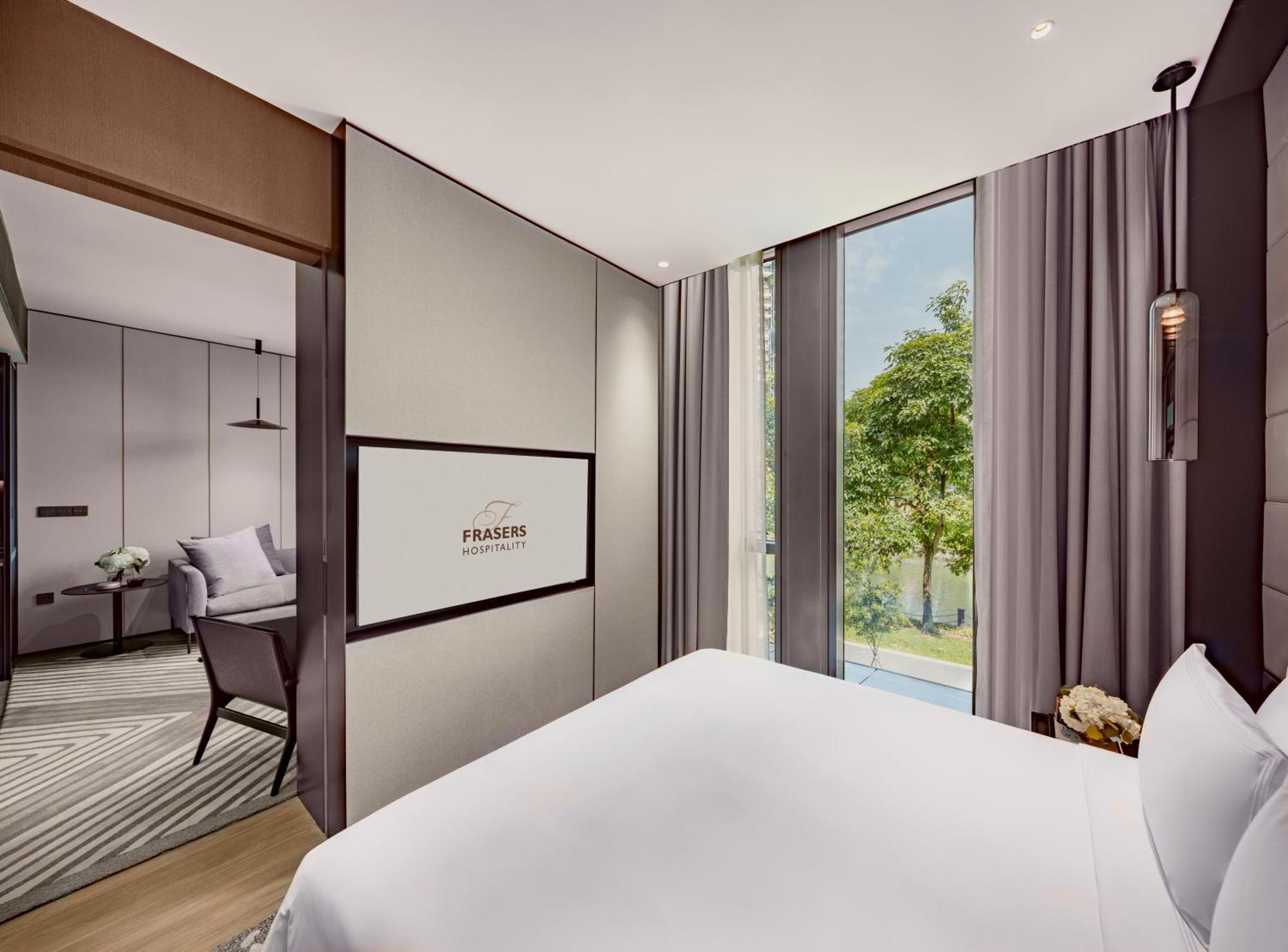 Fraser River Promenade, Aparthotel 5*