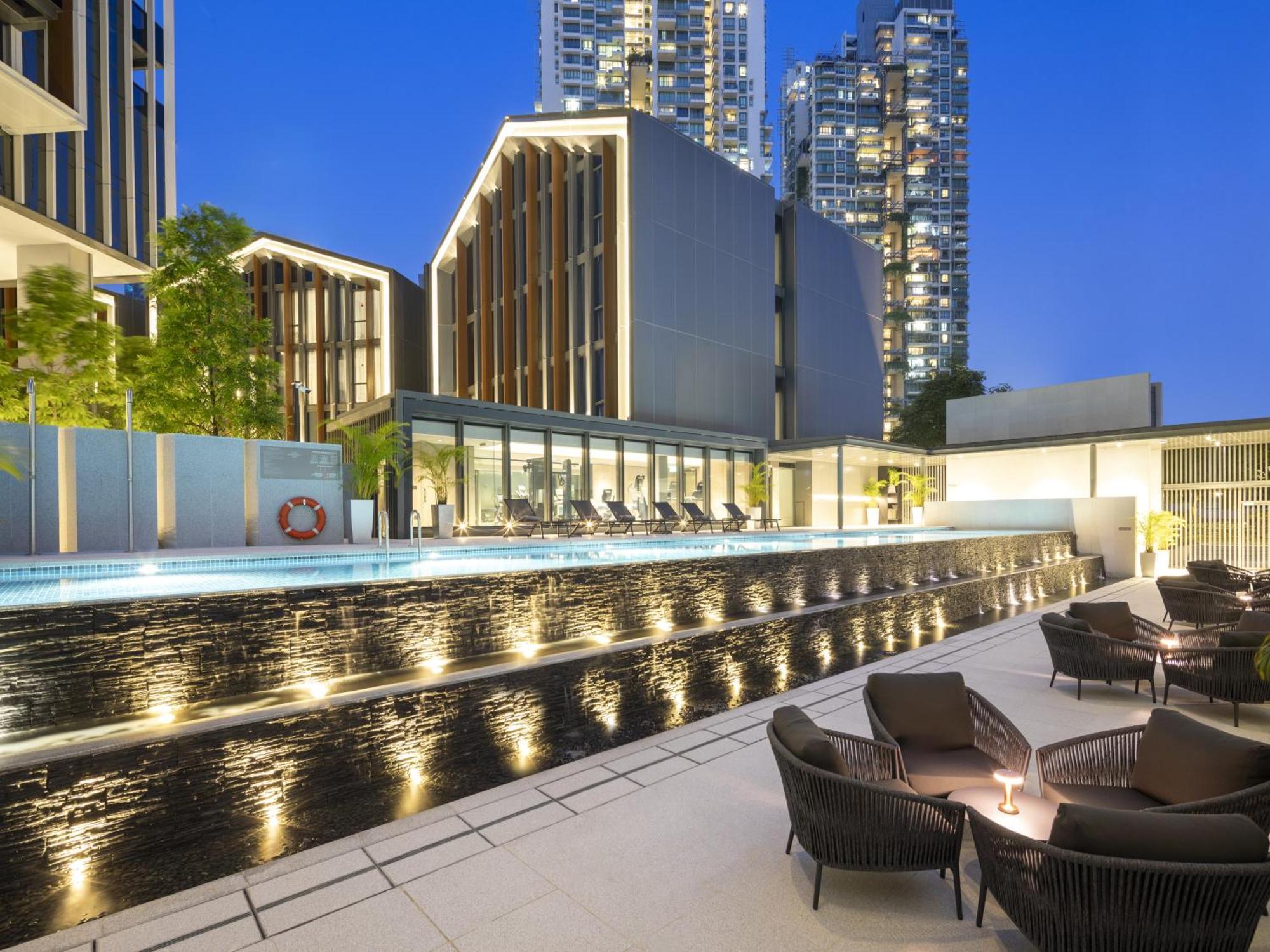 Fraser River Promenade, Aparthotel Singapura