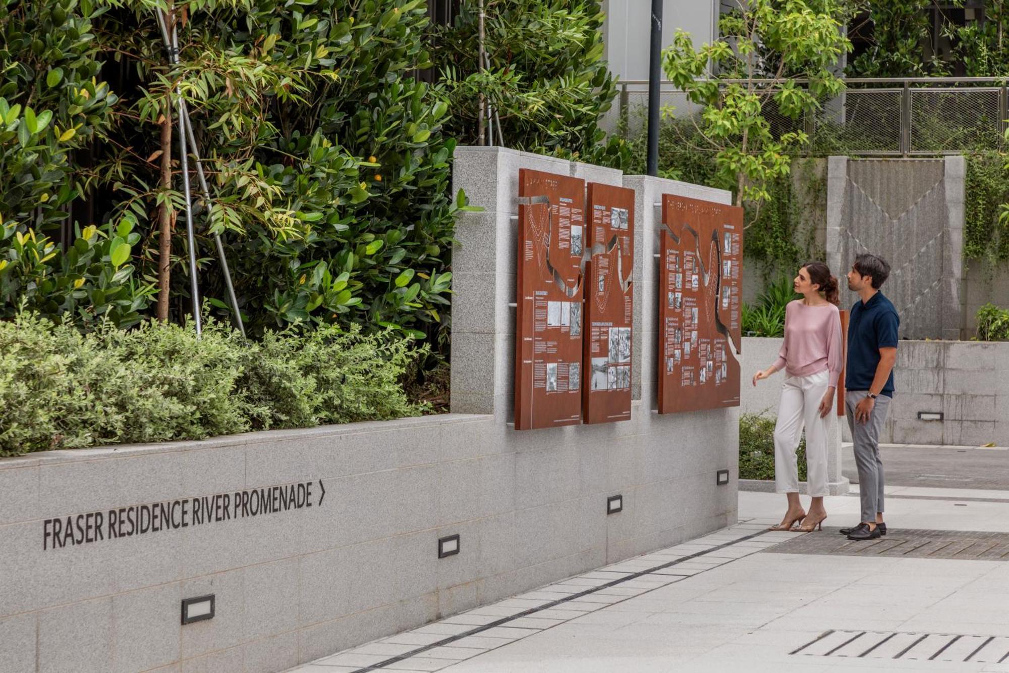 Fraser River Promenade, Singapura