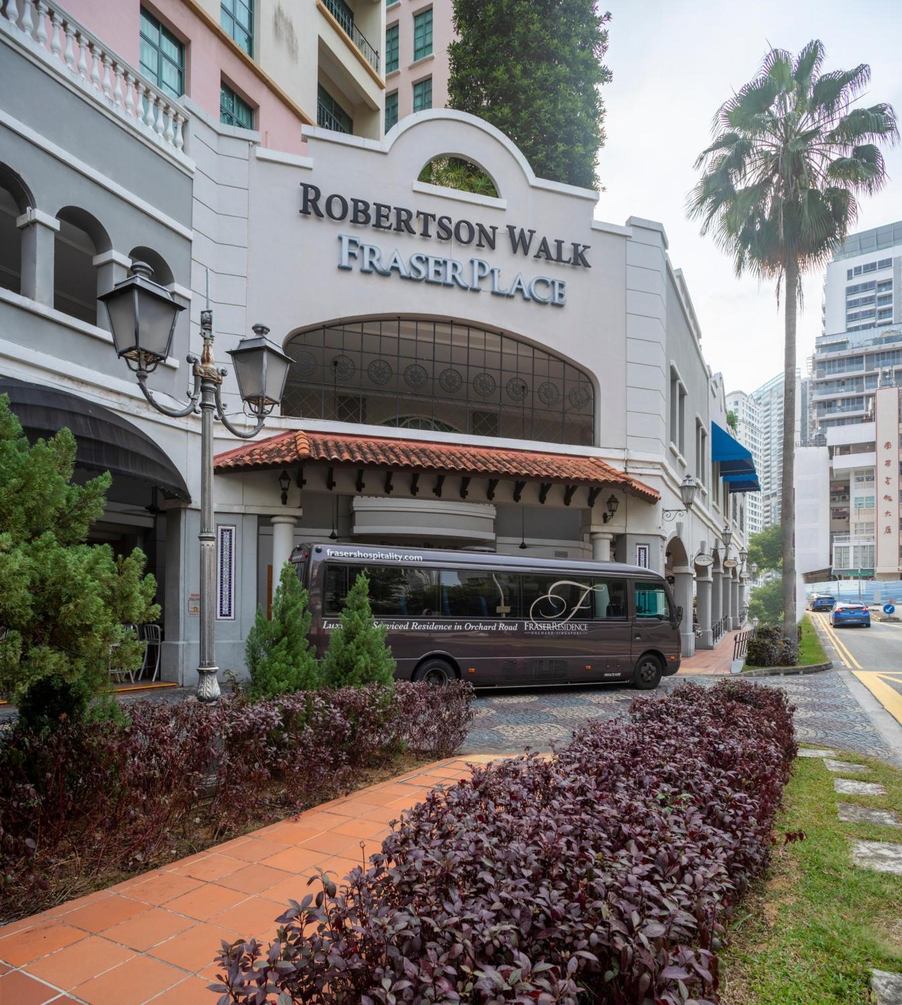 Aparthotel Fraser Place Robertson Walk Singapore