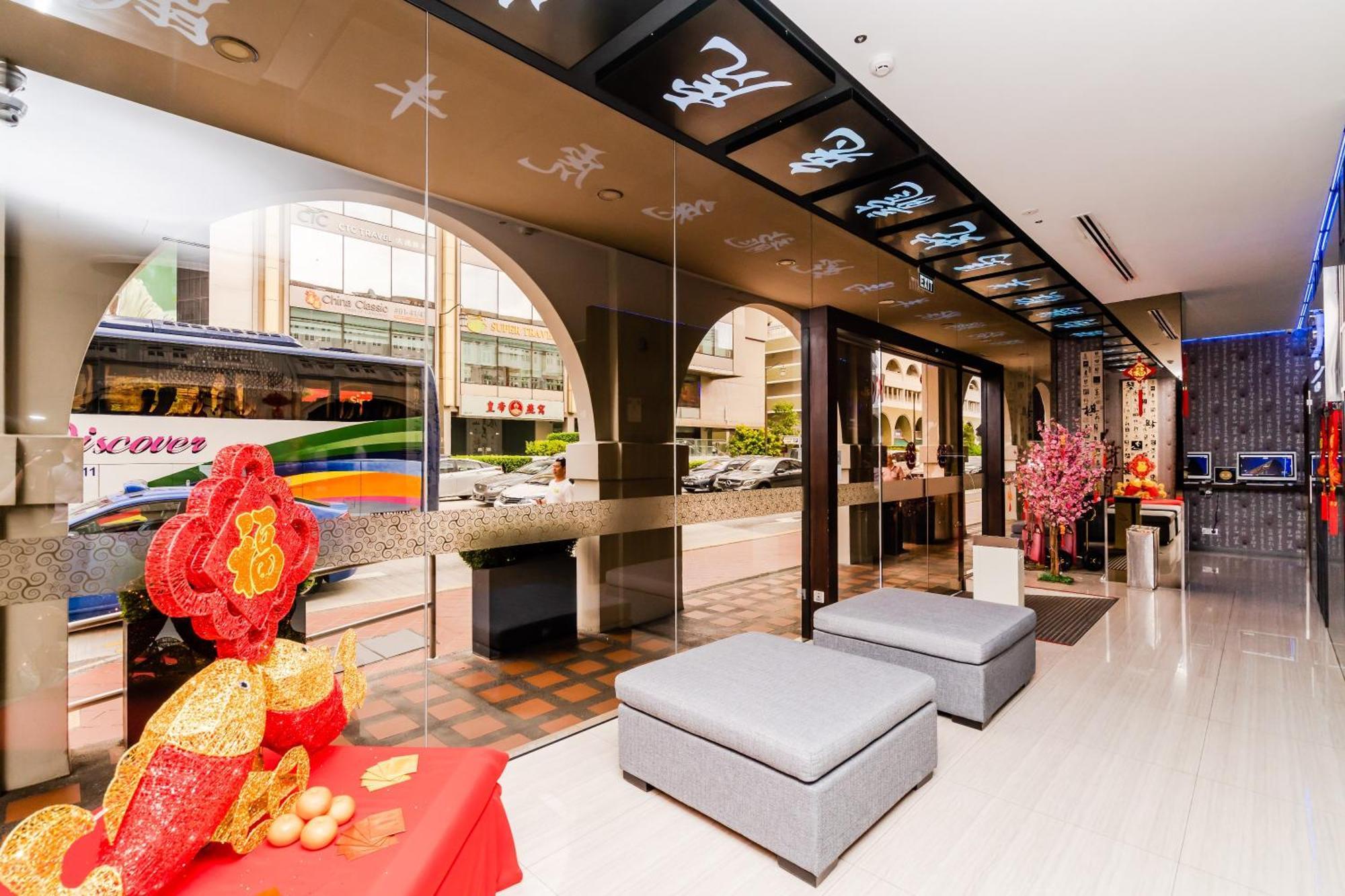 Bliss Hotel Singapore
