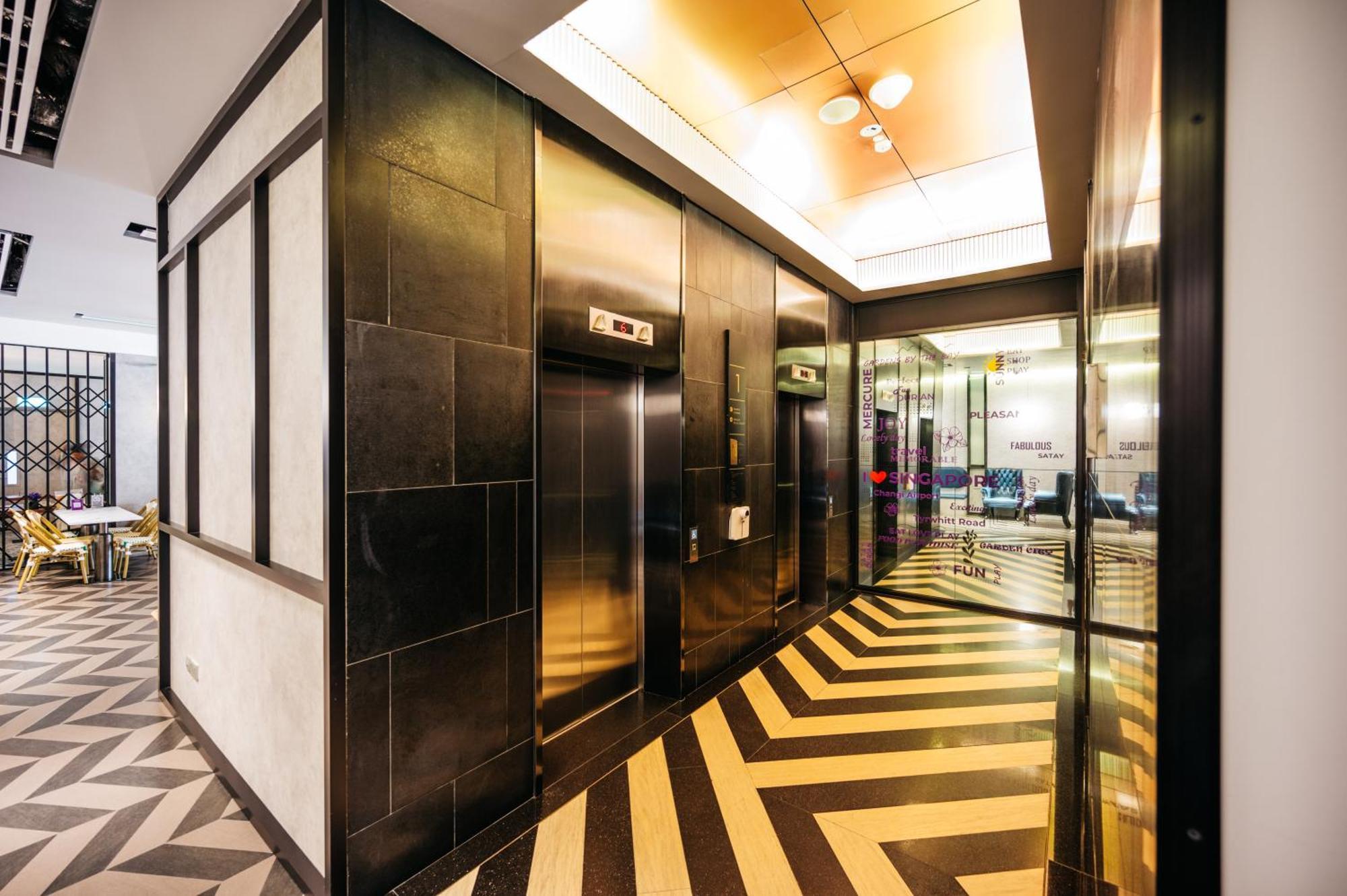 Mercure Tyrwhitt Hotel Singapore