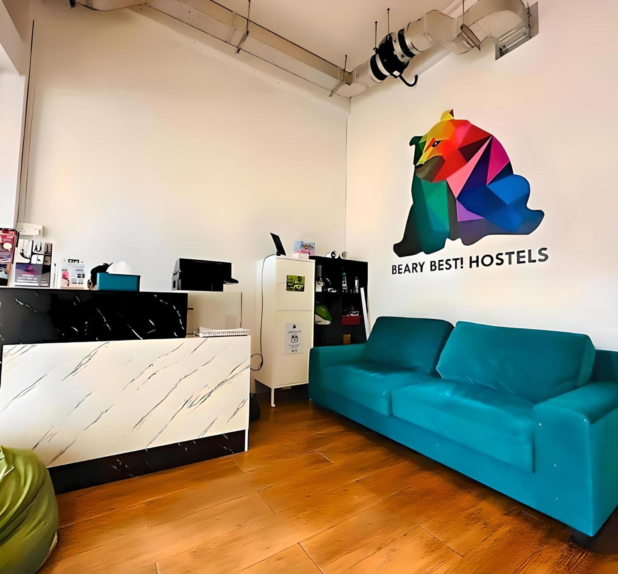 Hotel kapsul Beary Best! Kampong Glam