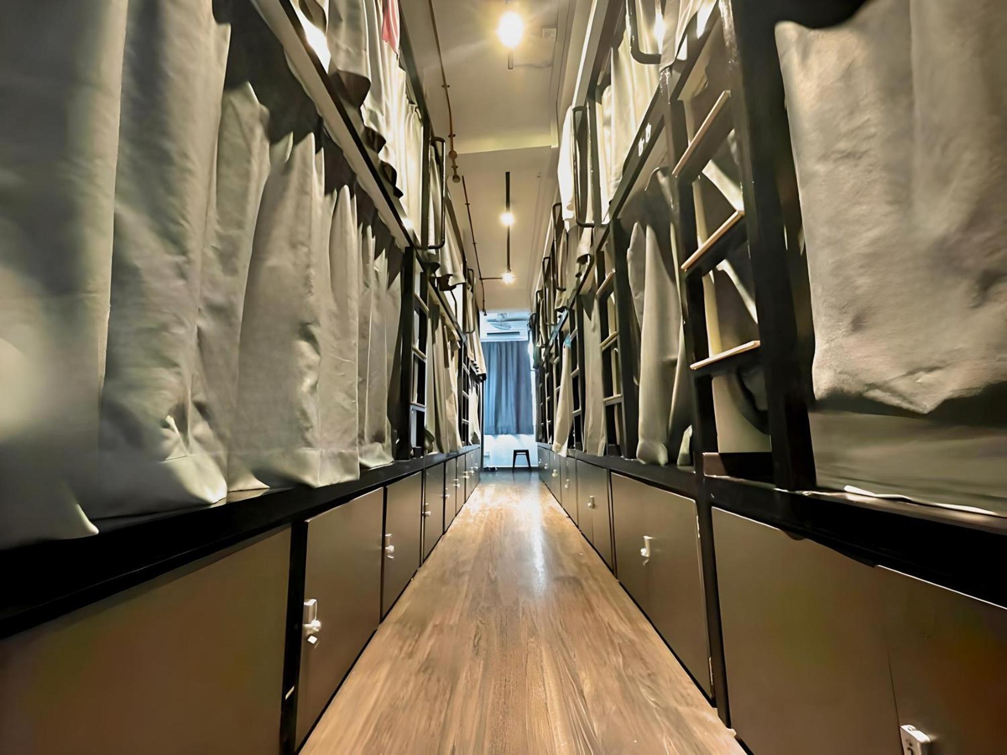Capsule hotel Beary Best! Kampong Glam