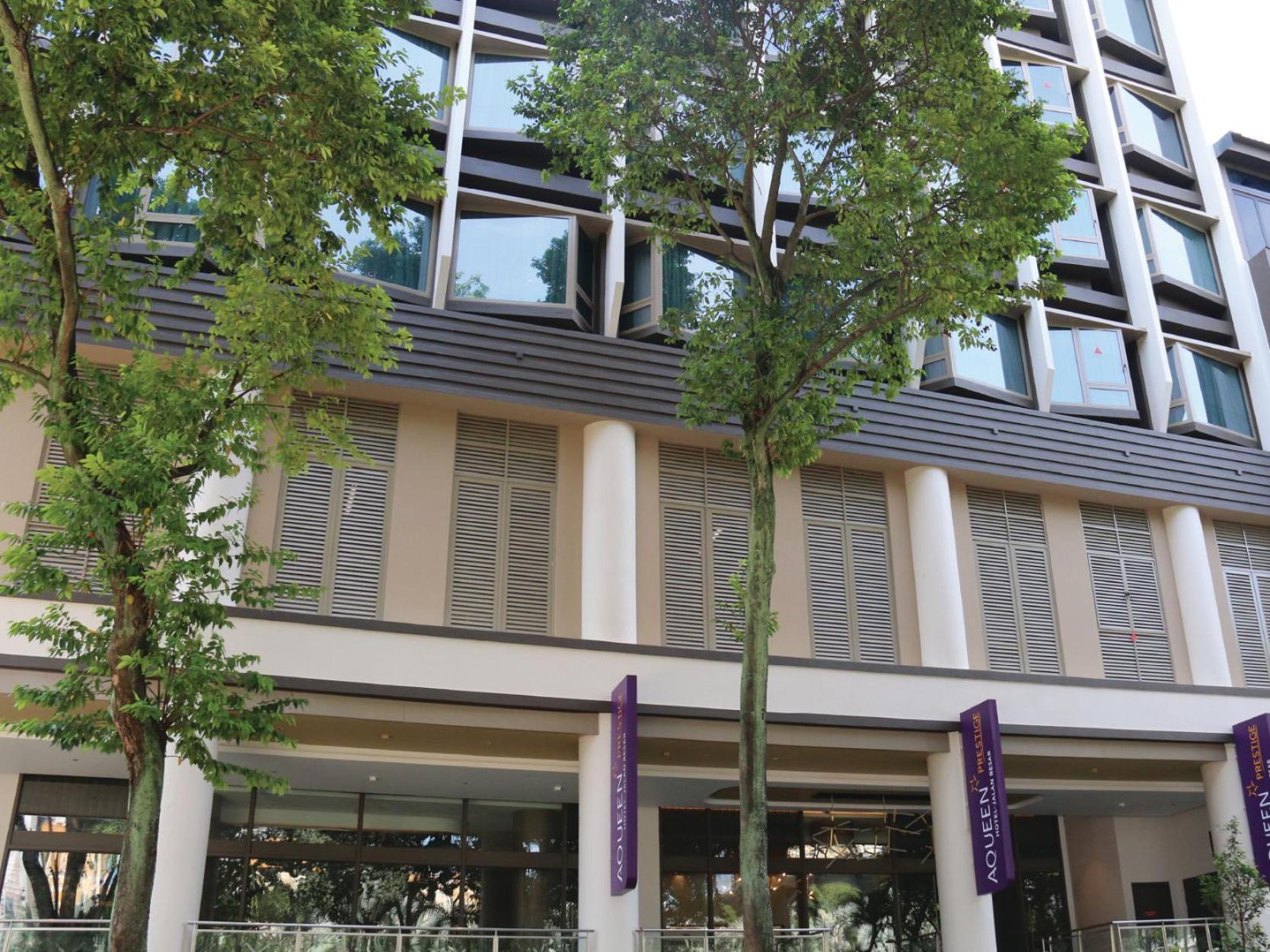 Aqueen Prestige Jalan Besar Hotel Singapore