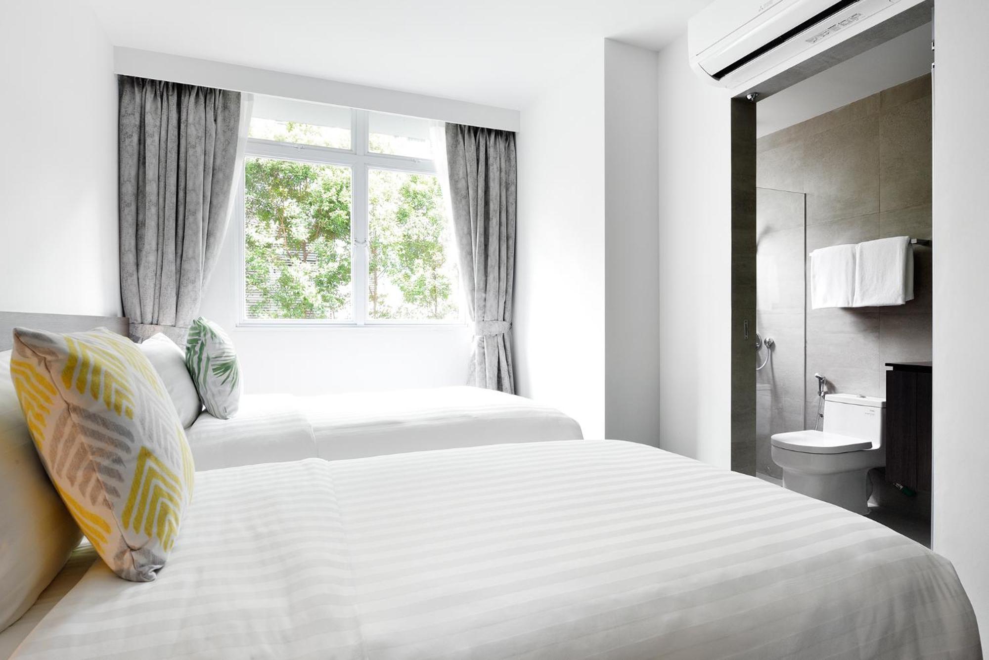 The Assembly Place At Stevens, Service Residences Aparthotel Singapore