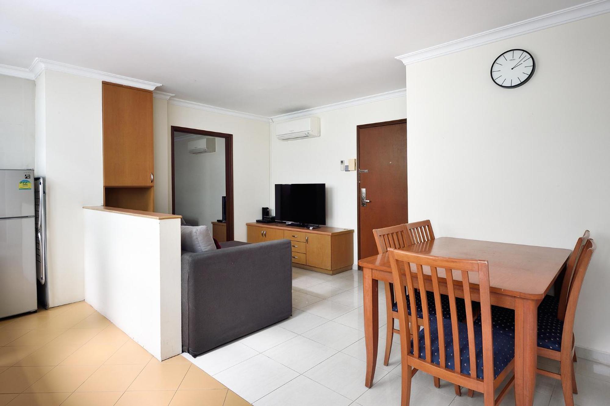 Aparthotel The Assembly Place At Stevens, Service Residences Singapore