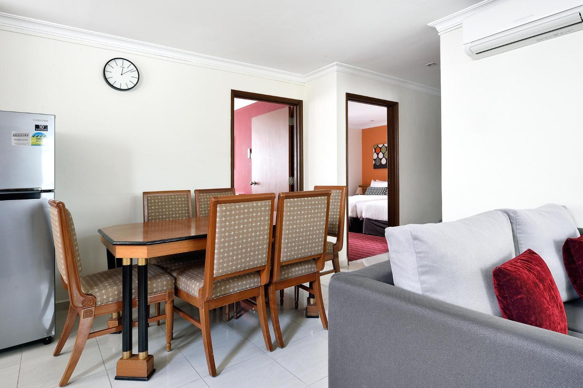 The Assembly Place At Stevens, Service Residences Singapore