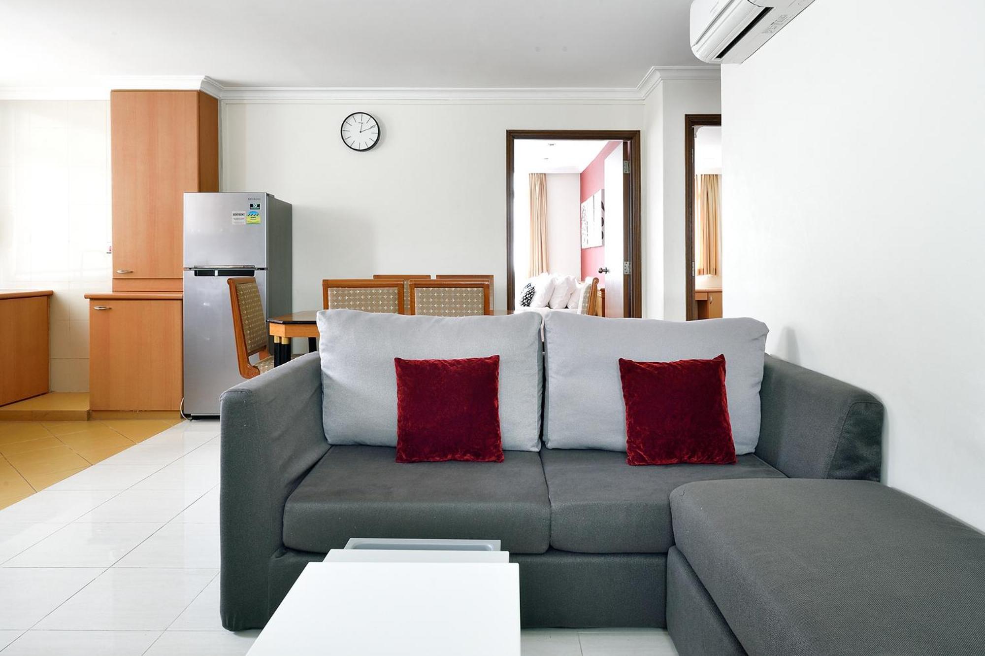 Aparthotel The Assembly Place At Stevens, Service Residences Singapore