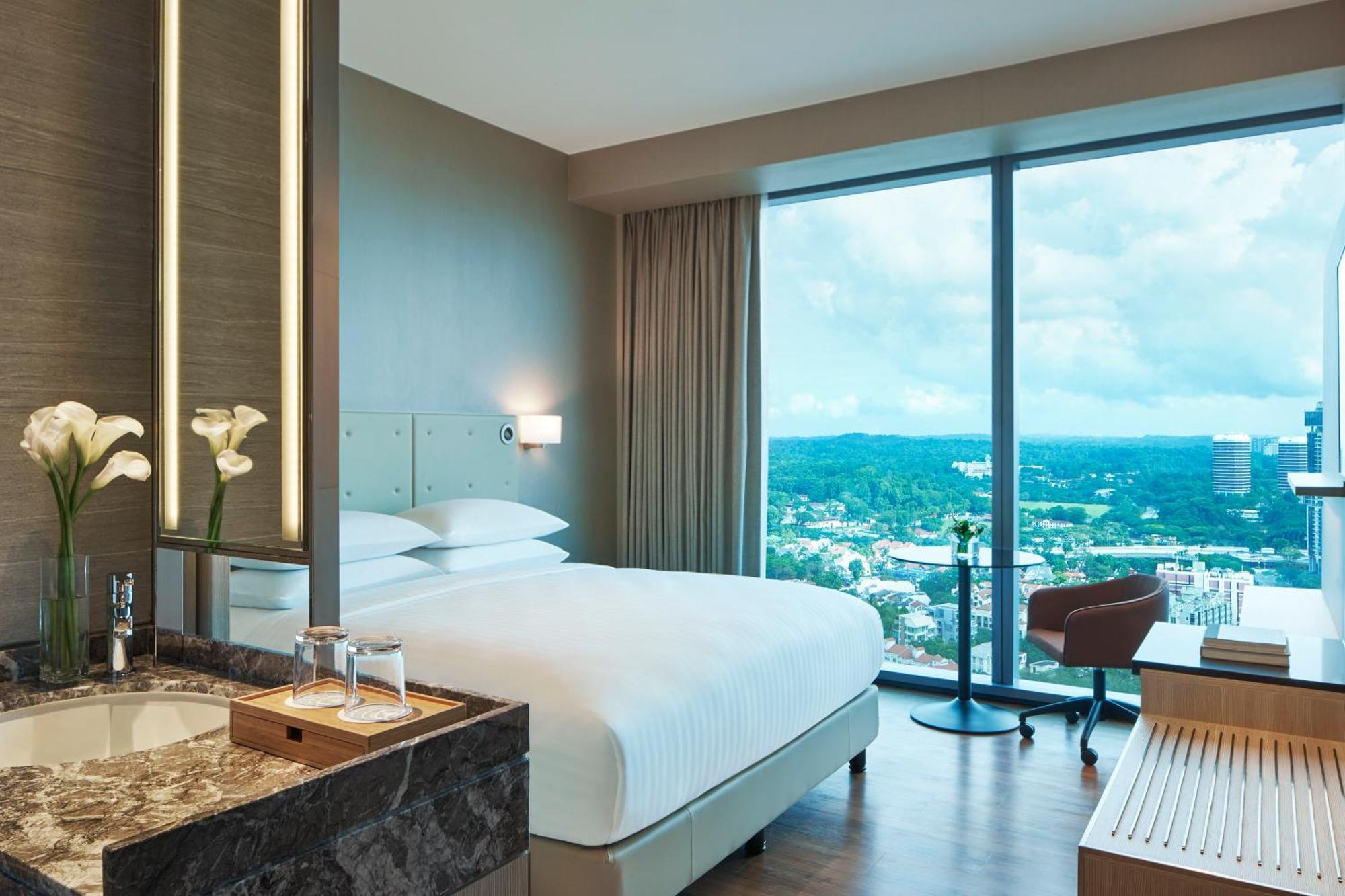 Hotel Courtyard By Marriott Novena 4*