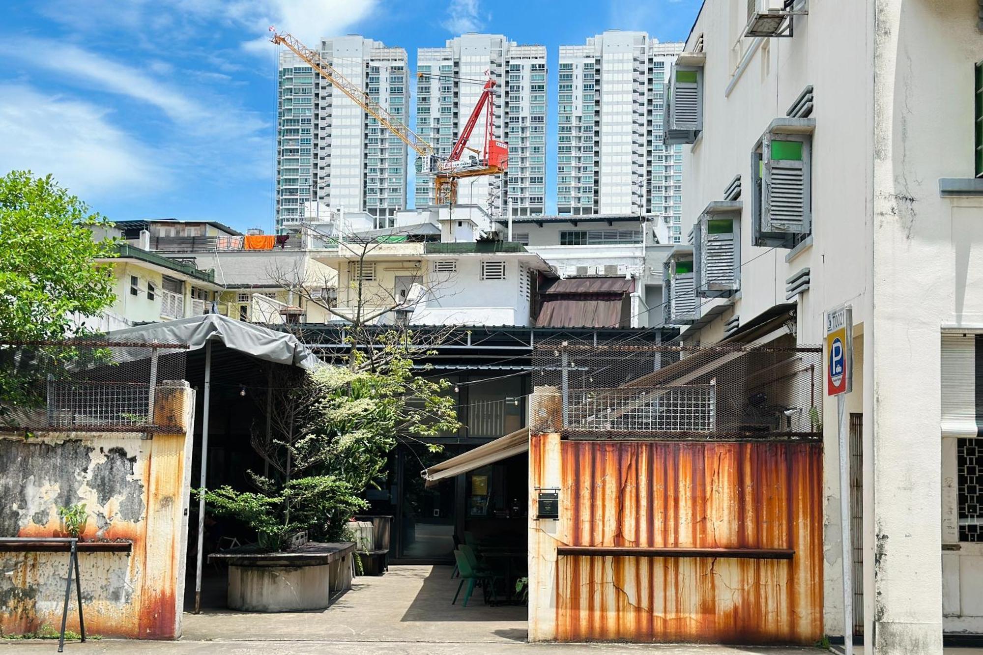 Rucksack Tyrwhitt Road * Singapore