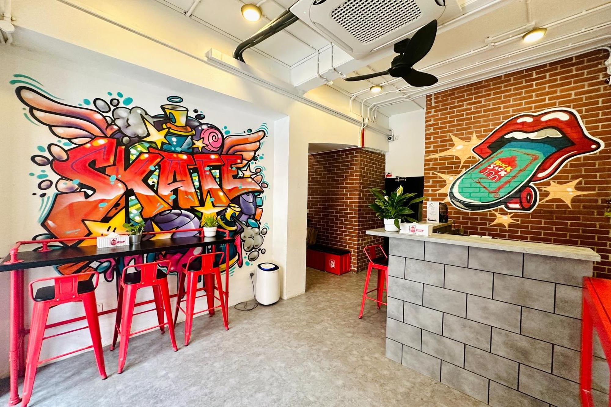 Hostel Rucksack Temple Street Singapore