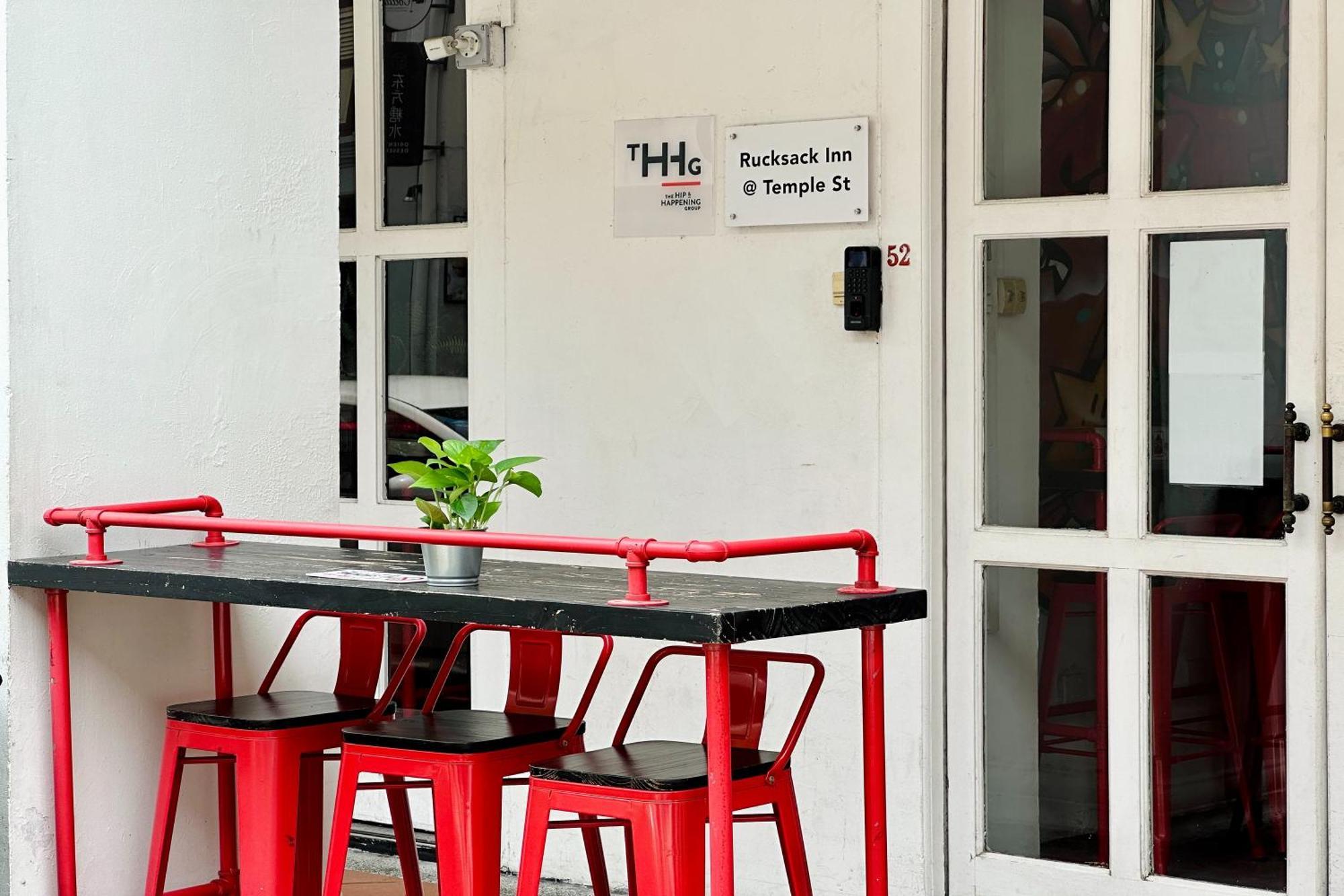 Rucksack Temple Street * Singapore