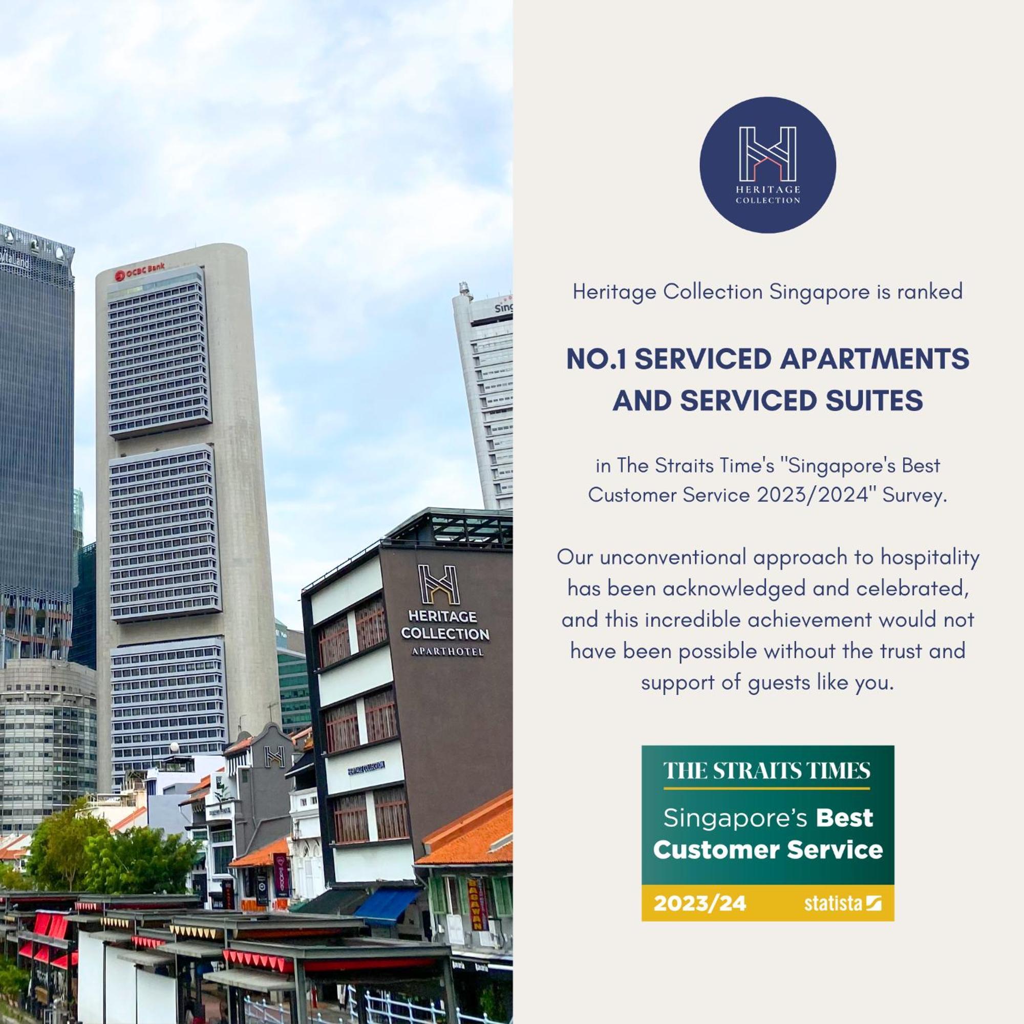 Heritage Collection On Arab - Mobile App Check-in 3* Singapore