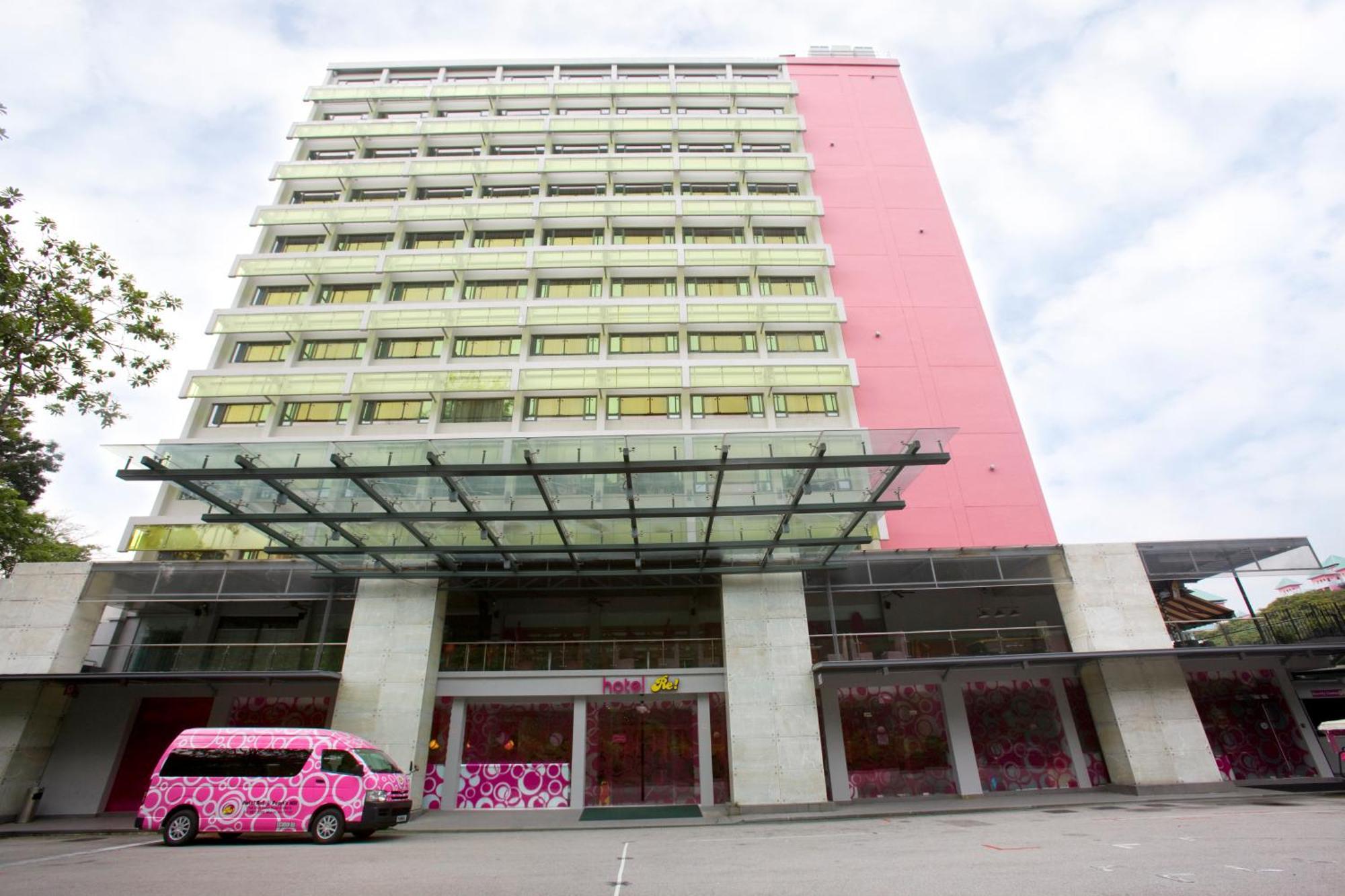Hotel Re! @ Pearl's Hill Singapore