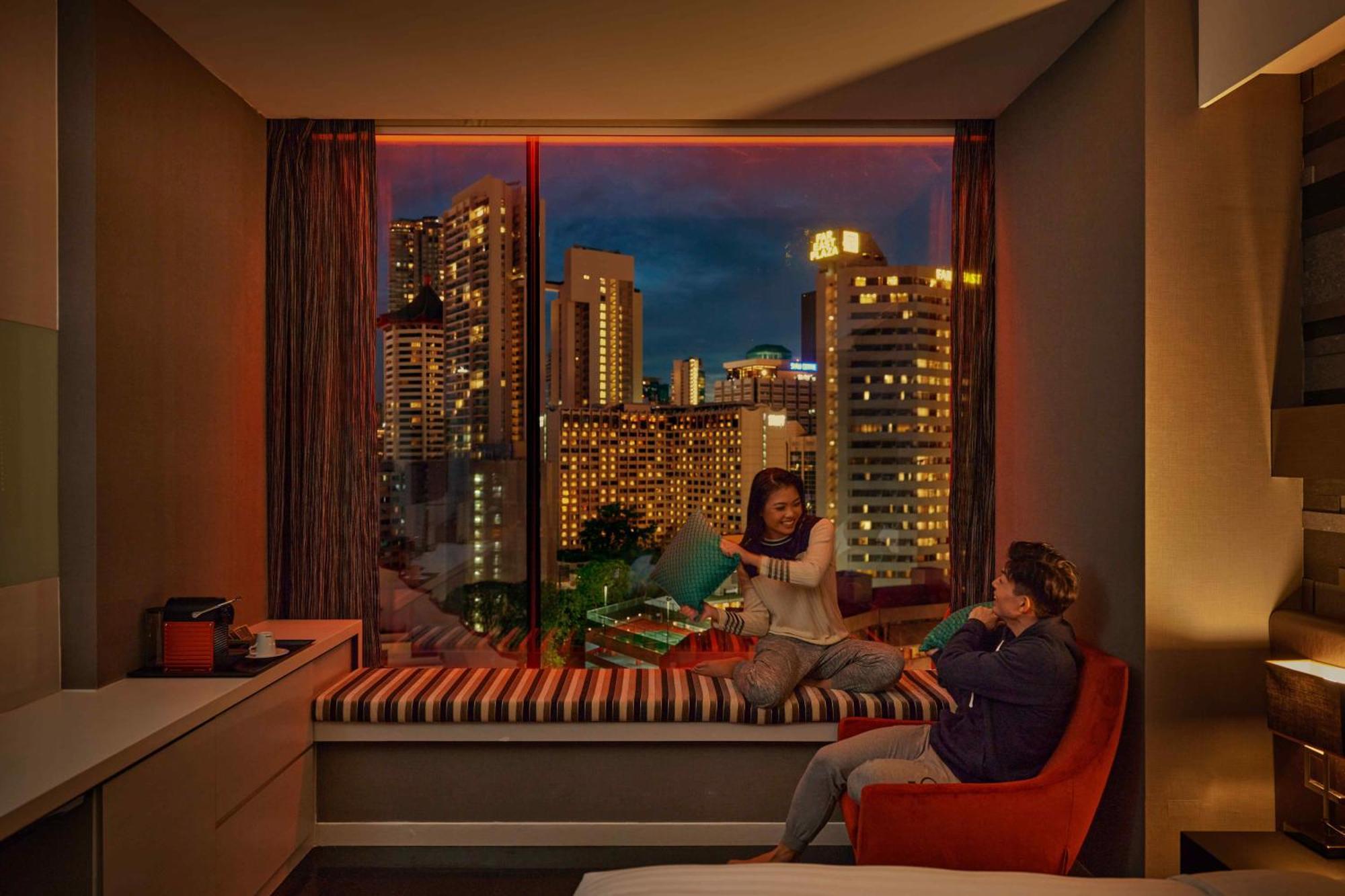 Quincy By Far East Hospitality (adults Only) Hotel